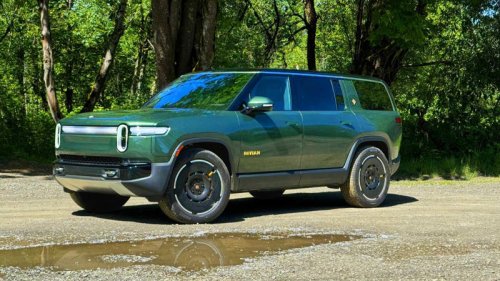 The most powerful three-row SUV