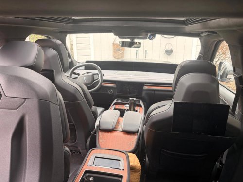 I drove the new Lincoln Navigator Black Label. It's basically a rolling tech lab.