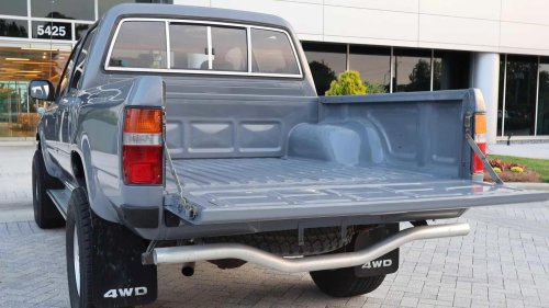 You can own the unstoppable diesel Toyota Hilux for about $20,000