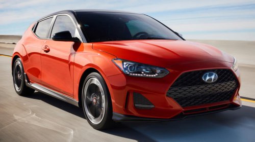 Here's how much a 2021 Hyundai Veloster has depreciated in 5 years