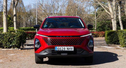 Prueba Omoda 5 SHS-H: me gusta este SUV híbrido que gasta poco
