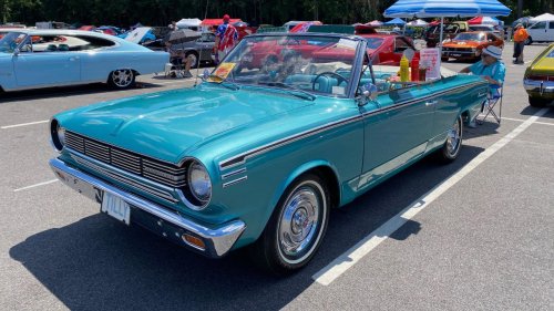 The 1965 Rambler American kept things basic but that didn’t mean trouble-free