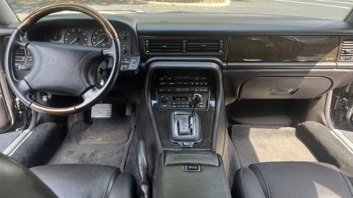 Jaguar XJR: The supercharged sedan that took on the BMW M5