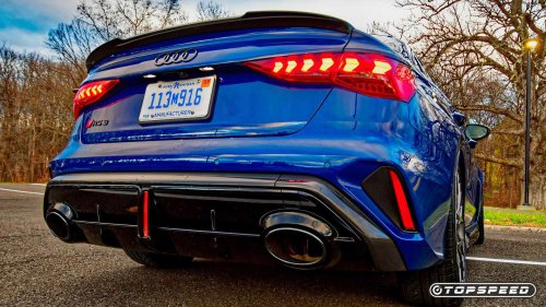 2025 Audi RS3 review: The last 5-cylinder sports sedan