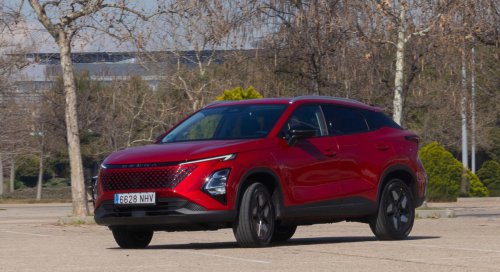 Prueba Omoda 5 SHS-H: me gusta este SUV híbrido que gasta poco