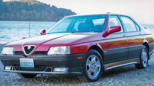 The forgotten Italian luxury car with an iconic V6 enthusiasts still love