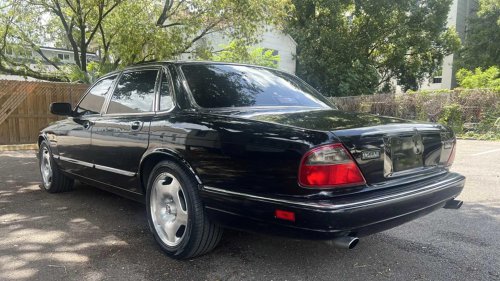 Jaguar XJR: The supercharged sedan that took on the BMW M5