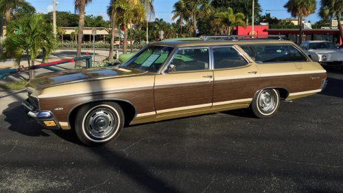 Mechanics warn the 1970 Chevrolet Kingswood Estate’s size makes everything more complicated