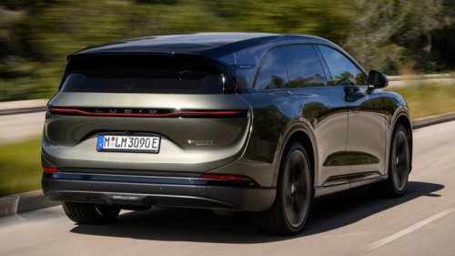 He conducido el Gravity Grand Touring y ya entiendo la ambición real de Lucid en Europa