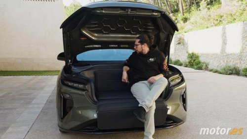 He conducido el Gravity Grand Touring y ya entiendo la ambición real de Lucid en Europa