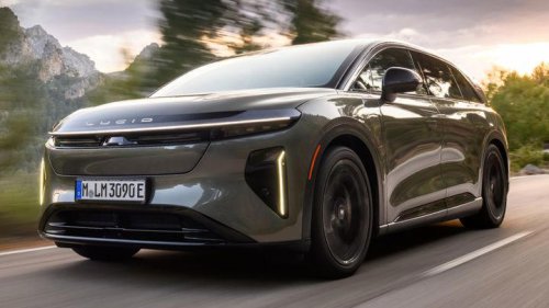 He conducido el Gravity Grand Touring y ya entiendo la ambición real de Lucid en Europa