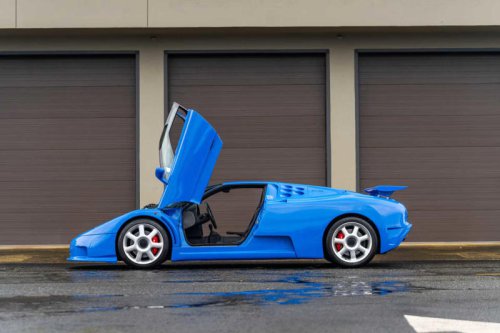 The AWD supercar experiment that time forgot