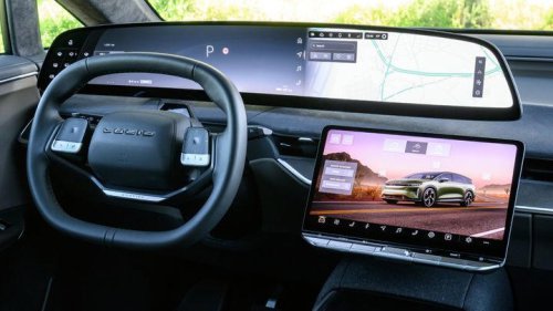 He conducido el Gravity Grand Touring y ya entiendo la ambición real de Lucid en Europa