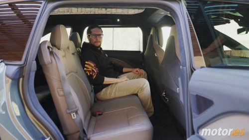 He conducido el Gravity Grand Touring y ya entiendo la ambición real de Lucid en Europa