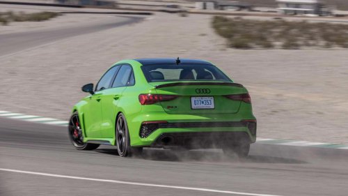 2025 Audi RS3 review: The last 5-cylinder sports sedan