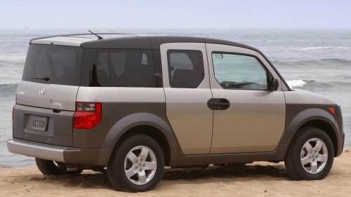 A used Honda Element is ideal for families on a tight budget