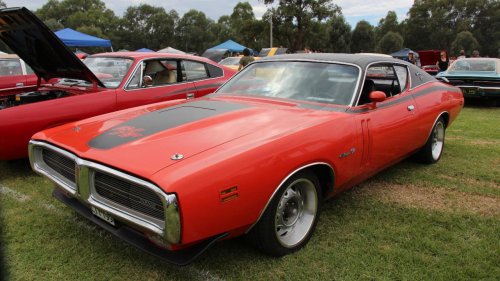 As power faded, the 1971 Dodge Charger R/T marked a turning point
