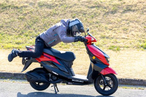 125ccスポーツスクーターとは?スズキ『アヴェニス125』は“バイク初心者”の気持ちを昂らせるアブないやつかもしれない【スズキ アヴェニス125／インプレ・レビュー 中編】