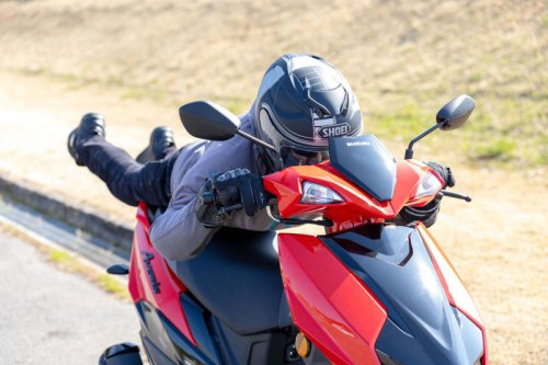125ccスポーツスクーターとは?スズキ『アヴェニス125』は“バイク初心者”の気持ちを昂らせるアブないやつかもしれない【スズキ アヴェニス125／インプレ・レビュー 中編】