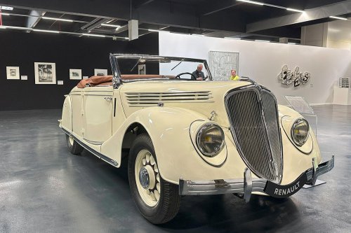 The most unusual, forgotten, and rarest cars in Renault’s collection