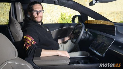 He conducido el Gravity Grand Touring y ya entiendo la ambición real de Lucid en Europa