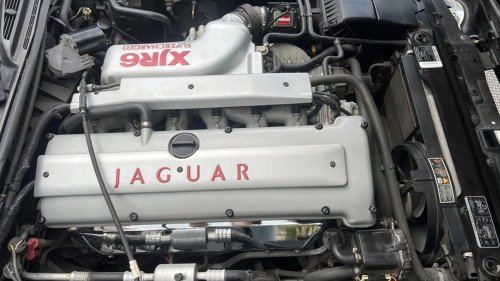 Jaguar XJR: The supercharged sedan that took on the BMW M5