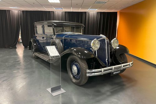 The most unusual, forgotten, and rarest cars in Renault’s collection