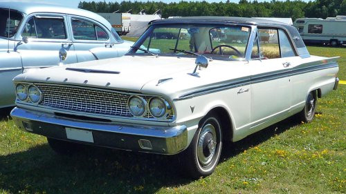 The 1963 Ford Fairlane 500 seems straightforward until deeper issues surface