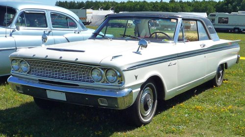The 1963 Ford Fairlane 500 seems straightforward until deeper issues surface