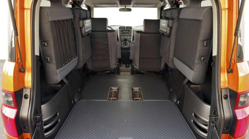 A used Honda Element is ideal for families on a tight budget