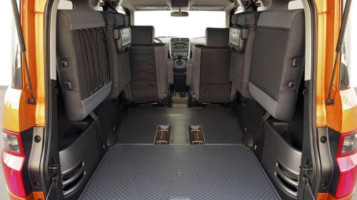Honda, A used Honda Element is ideal for families on a tight budget