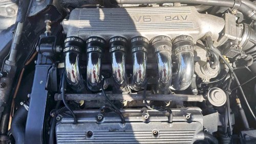 The forgotten Italian luxury car with an iconic V6 enthusiasts still love