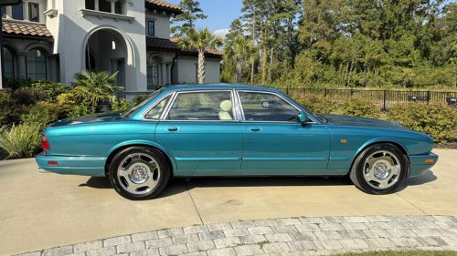 Jaguar, BMW, Jaguar XJR: The supercharged sedan that took on the BMW M5