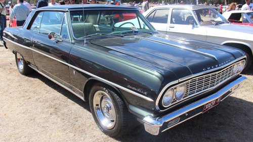 Before the muscle boom the 1964 Chevelle Malibu SS set things in motion