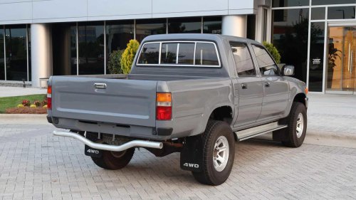 You can own the unstoppable diesel Toyota Hilux for about $20,000