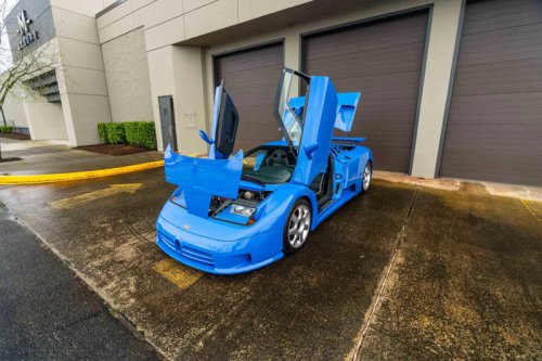 AWD, SuperCar, The AWD supercar experiment that time forgot