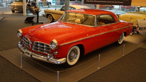 Luxury met early muscle when the 1955 Chrysler C-300 changed expectations