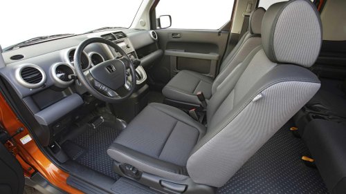 A used Honda Element is ideal for families on a tight budget