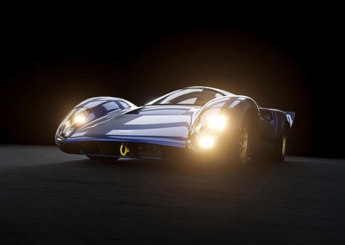 Lola is back with a V8 supercar inspired by a 1960s race car