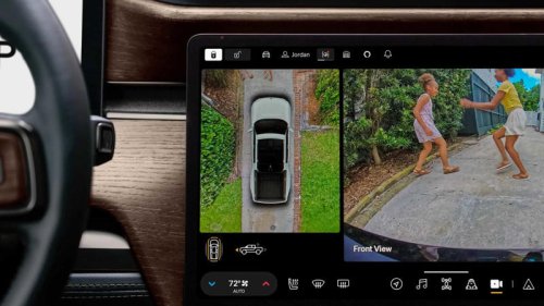 The most powerful three-row SUV