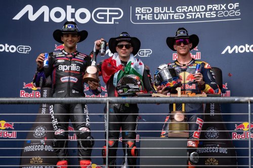 El CEO de Aprilia, sobre el bajón de Marc Márquez y Pecco Bagnaia con Ducati en MotoGP: "Se..."