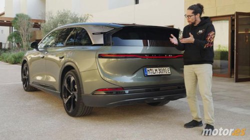 He conducido el Gravity Grand Touring y ya entiendo la ambición real de Lucid en Europa