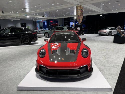 This was the wildest Porsche 911 at the New York Auto Show