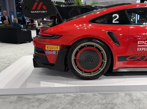 This was the wildest Porsche 911 at the New York Auto Show