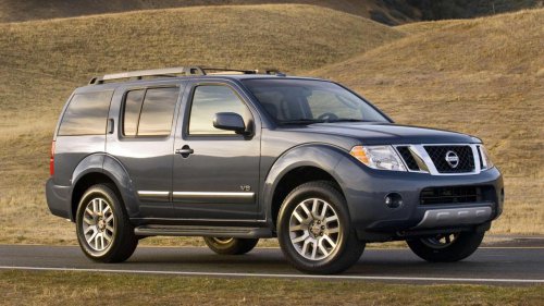 3rd-gen Nissan Pathfinder is as reliable as a 4Runner - at half the price