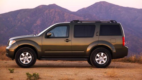 3rd-gen Nissan Pathfinder is as reliable as a 4Runner - at half the price