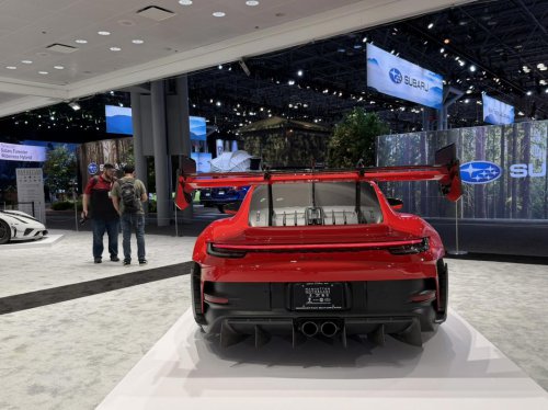 This was the wildest Porsche 911 at the New York Auto Show