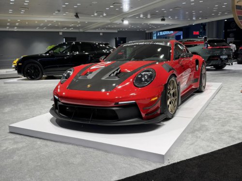This was the wildest Porsche 911 at the New York Auto Show
