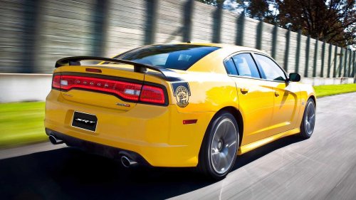 Dodge, Dodge built a 425-HP four-door that could hit 60 MPH in just over 5 seconds