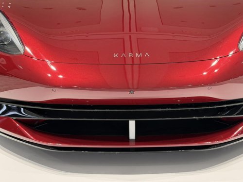 You probably missed this 700-HP electric GT in New York